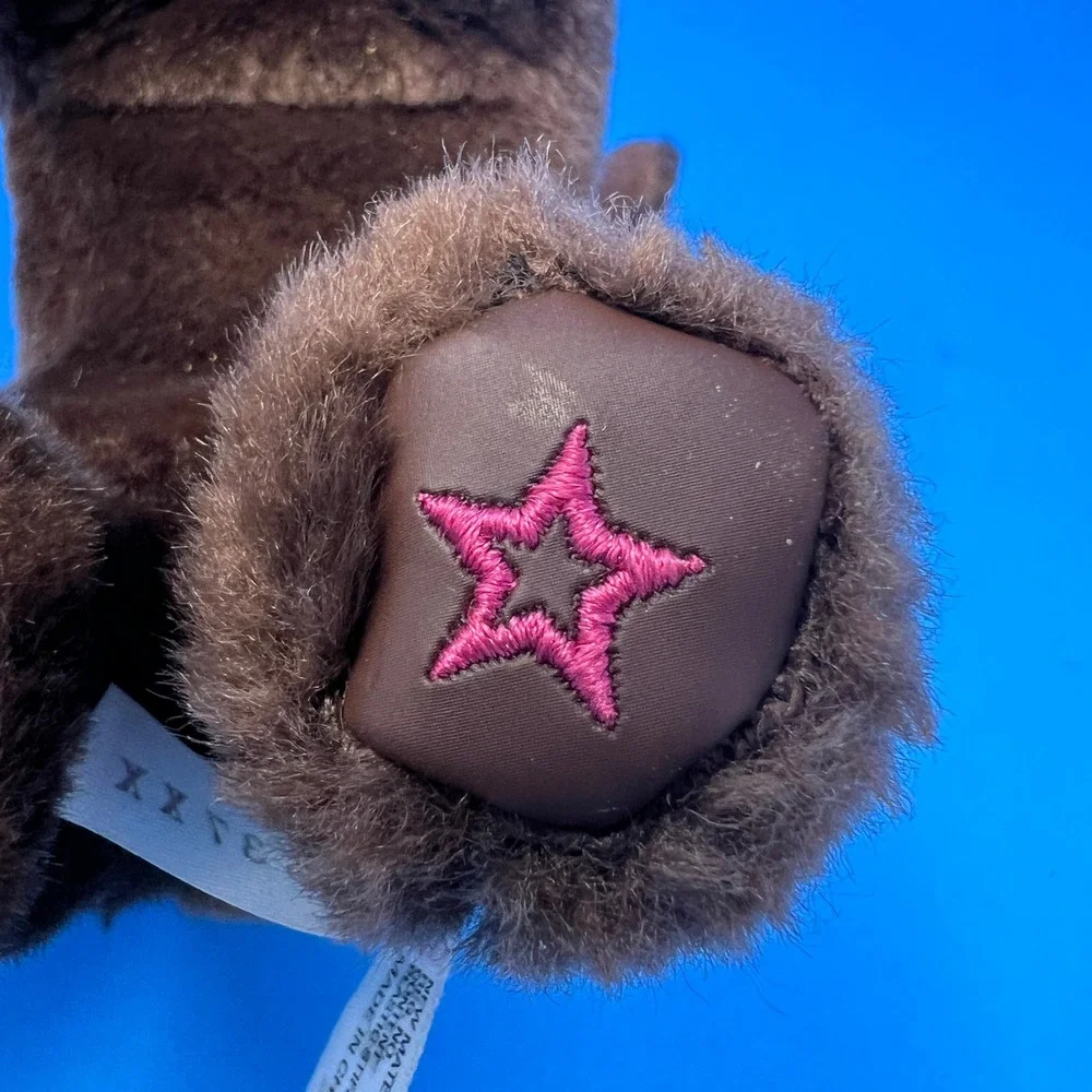 American Girl Chocolate Lab Puppy 7 Inch Brown Plush Poseable Dog BKB81 2014